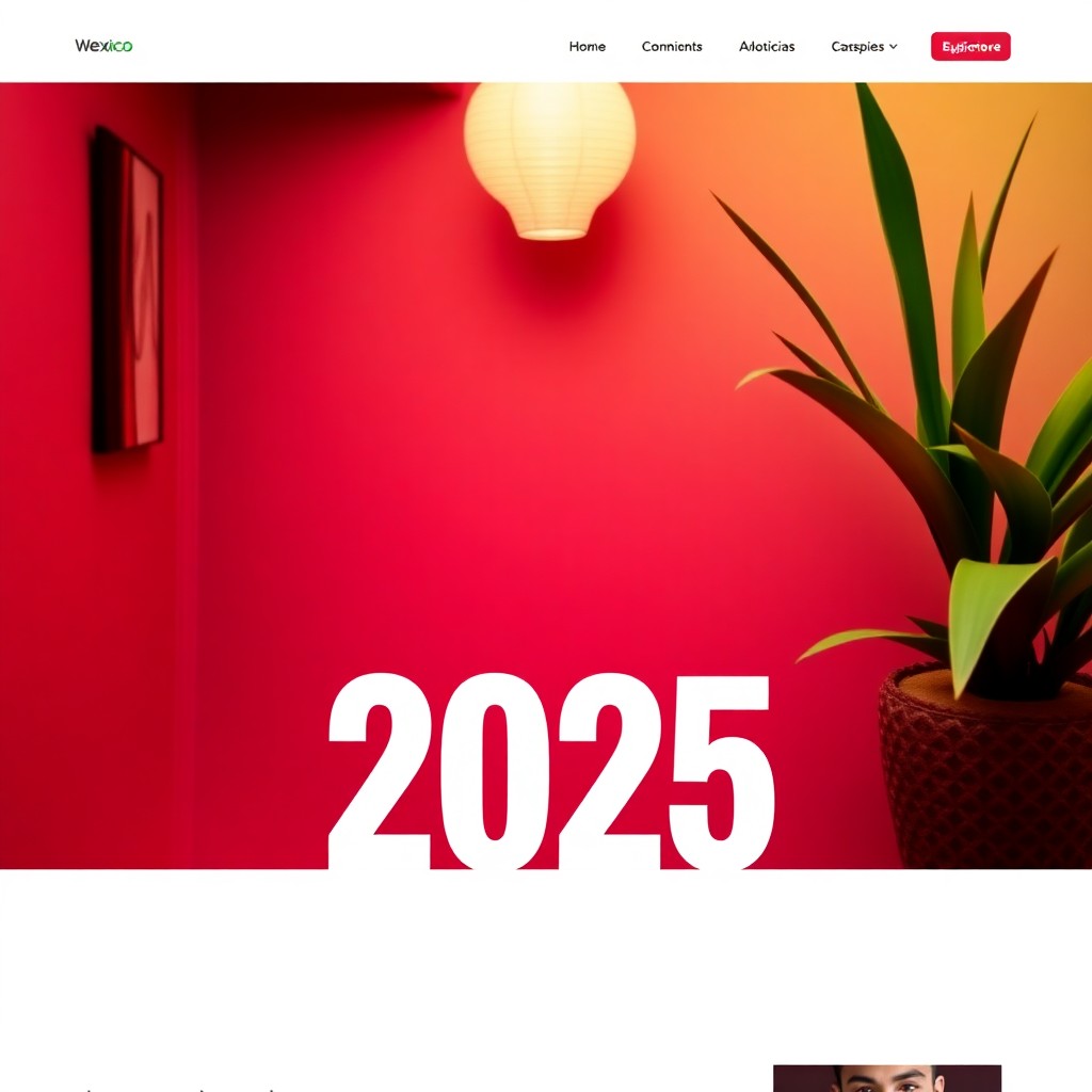 Tendencias de Diseño Web 2025